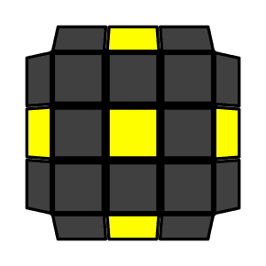 2-look OLL dot case