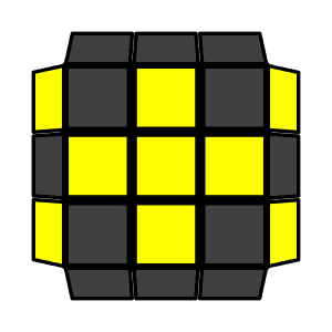 2-look OLL H case