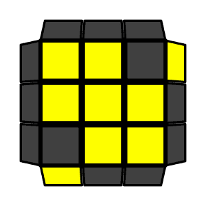 2-look OLL L corner case