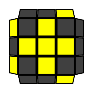 2-look OLL Pi case