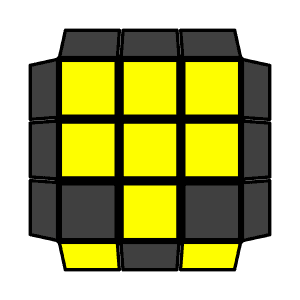 2-look OLL U case