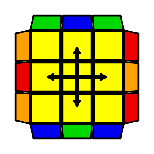2-look PLL H permutation case