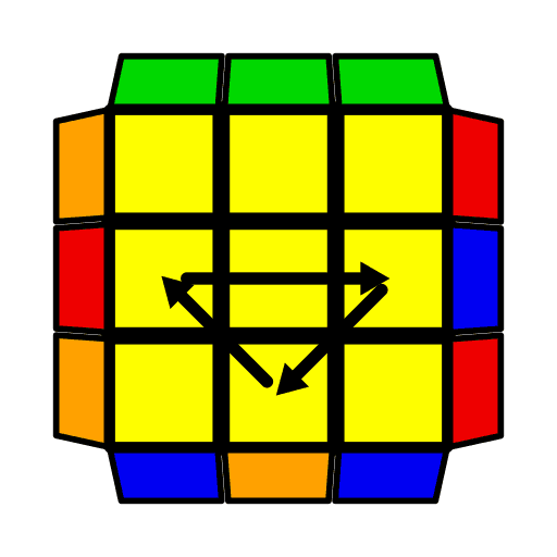 2-look PLL Ub permutation case